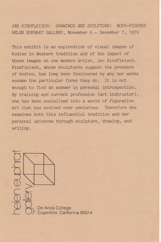 Mostly text flyer includes early Euphrat logo with an ambiguous cube diagram.