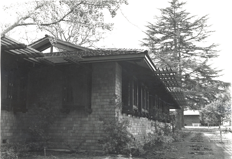 The first building dedicated to the FHDA District Office, complete in 1971.