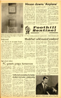 Foothill Sentinel November 18 1966 