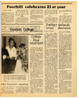 Foothill Sentinel October 20 1978

