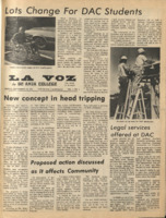 De Anza La Voz September 28 1973