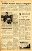 Foothill Sentinel November 20 1964