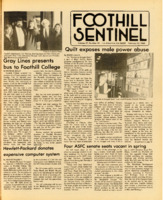 Foothill Sentinel February 22 1985