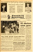 Foothill Sentinel February 5 1965
