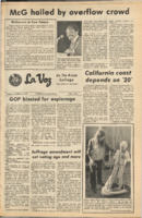 De Anza La Voz October 20 1972