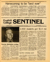Foothill Sentinel October 28 1977