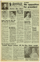 Foothill Sentinel January 8 1963