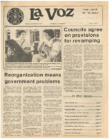De Anza La Voz October 21 1977
