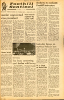 Foothill Sentinel April 29 1966 

