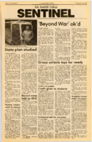 Foothill Sentinel November 22 1985