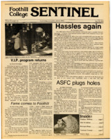 Foothill Sentinel April 16 1976