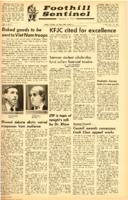 Foothill Sentinel November 12 1965 