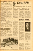 Foothill Sentinel March 25 1966 