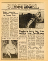 Foothill Sentinel May 19 1978
