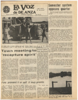 De Anza La Voz January 23 1976