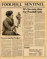 Foothill Sentinel April 1 1984