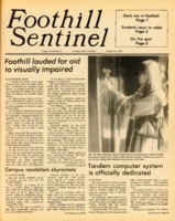 Foothill Sentinel October 14 1983
