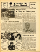 Foothill Sentinel March 1 1974