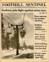 Foothill Sentinel November 4 1981