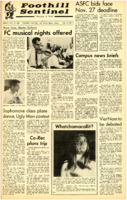 Foothill Sentinel November 17 1967 