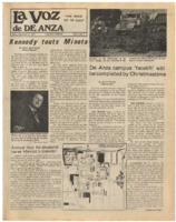 De Anza La Voz September 27 1974