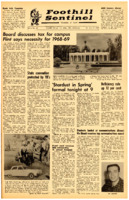 Foothill Sentinel April 27 1962