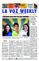 De Anza La Voz May 12 2014