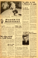 Foothill Sentinel October 9 1959