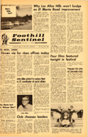 Foothill Sentinel August 22 1961
