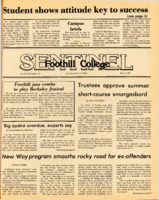 Foothill Sentinel May 9 1980