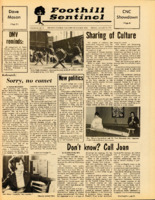 Foothill Sentinel January 25 1974