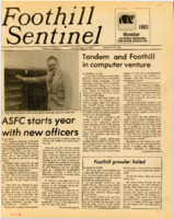 Foothill Sentinel September 30 1983
