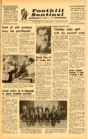 Foothill Sentinel March 29 1963