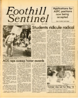 Foothill Sentinel May 3 1985
