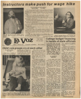 De Anza La Voz April 20 1979