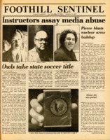 Foothill Sentinel December 11 1981
