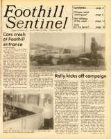 Foothill Sentinel February 10 1984

