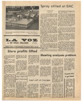 De Anza La Voz April 12 1974