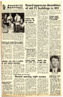Foothill Sentinel March 9 1962