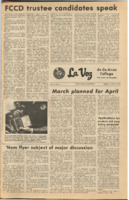 De Anza La Voz April 16 1971