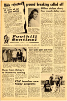 Foothill Sentinel April 8 1960