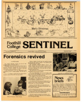 Foothill Sentinel December 9 1976
