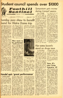 Foothill Sentinel March 11 1966 