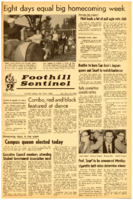 Foothill Sentinel November 20 1959