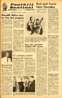 Foothill Sentinel April 23 1965 