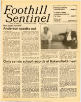 Foothill Sentinel April 20 1984