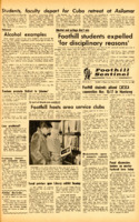 Foothill Sentinel November 9 1962