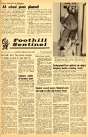 Foothill Sentinel April 24 1959