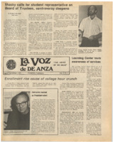 De Anza La Voz November 1 1974