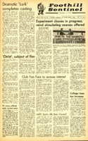 Foothill Sentinel September 29 1967 